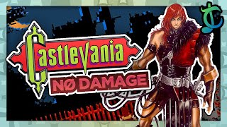 Can You Beat The ORIGINAL Castlevania Without Getting Hit? (Damage = Reset)