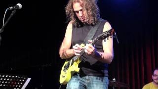 Peter Autschbach plays the Larrivée Autschbach model electric guitar