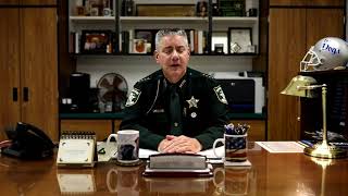 To DeSoto County Citizens: A Special Thanks from Sheriff Potter