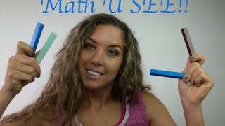 Math U See Review! (Homeschool Curriculum)