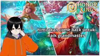 cerryy aku bang menjadi grandmaster - honor of kings #vtuber #gaming #gameplay