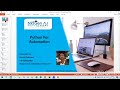 Day  60 |  Python For Automation and Data Science