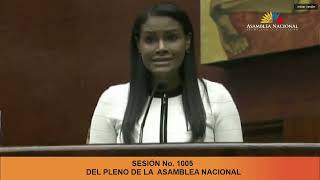 Fiscal General del Estado Diana Salazar - Sesión 1005 - #InformeDeLabores2024