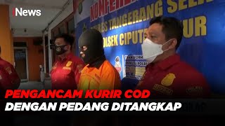 Polisi Tangkap Pengancam Kurir COD dengan Pedang di Tangerang - iNews Pagi 28/05