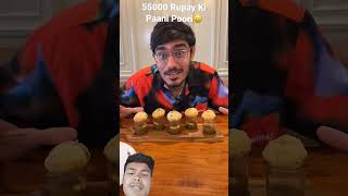 55000 ki Pani Puri # trending shorts video # viral YouTube shorts