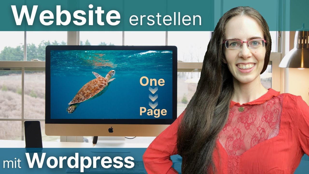 Wordpress Website Erstellen - Tutorial In 12 Einfachen 🐬 Schritten (für ...