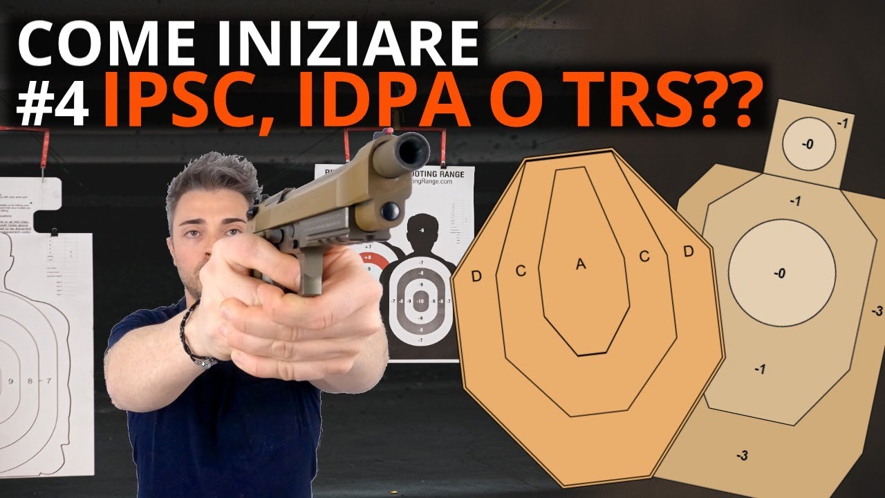 COME INIZIARE #4: IPSC, IDPA O TIRO RAPIDO SPORTIVO?quale Disciplina ...