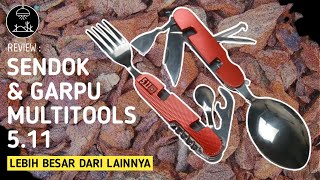 Gear Reviews | SENDOK MULTITOOLS SUPER BESAR UNTUK MAKAN KENYANG DAN PUAS DI GUNUNG