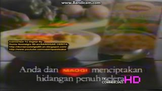 Maggi {Indonesian} TVC 1990