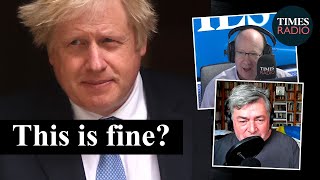 Is Boris Johnson’s partygate fine like a parking ticket? | Danny Finkelstein, David Aaronovitch