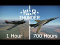 I Played 700 HOURS of War Thunder and got to RANK 8