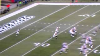 Danieal Manning Amazing 94 yard KR vs Pats