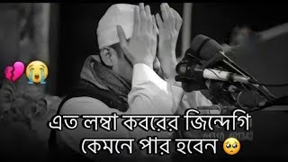 এত লম্বা কবরের জিন্দেগি কেমনে পার হবেন 😭 || আনিসুর রহমান আশরাফী | Anusur rohoman Ashraf waz 2025