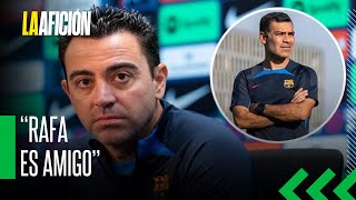 Xavi Hernández responde a Rafa Márquez y revela si le gustaría verlo dirigir al Barcelona