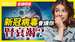 新冠病毒為什麼攻擊腎臟這麼嚴重？ | 腎不好會對人體有哪些影響？  | 健康1加1 · 直播