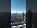 The Worlds Largest Glass Bottomed Elevator - Summit One Vanderbilt #shorts #newyork #travel