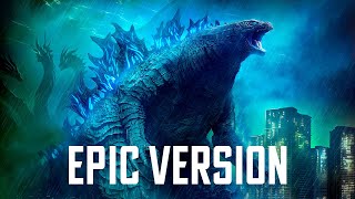 Godzilla Theme | EPIC ORCHESTRAL VERSION (Godzilla x Kong The New Empire Soundtrack Remix)