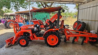 ❌️ขายแล้ว❌️KUBOTA B2740S รถใช้น้อย 344 ชม. ราคา305,000  ☎️0822388443