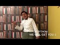 Python Tutorial 1  Hello World