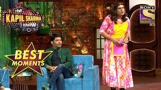 The Kapil Sharma Show | Kapil Ne Sapna Ko Kaha 'Mohammad Kaif Se Bhi Lambi Aurat' | Best Moments