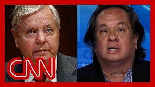 'Appalling coward': George Conway reacts to video of Lindsey Graham
