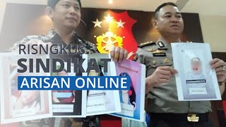 Polda Jatim Bongkar Sindikat Arisan Online, Diduga Libatkan 6 Orang Artis