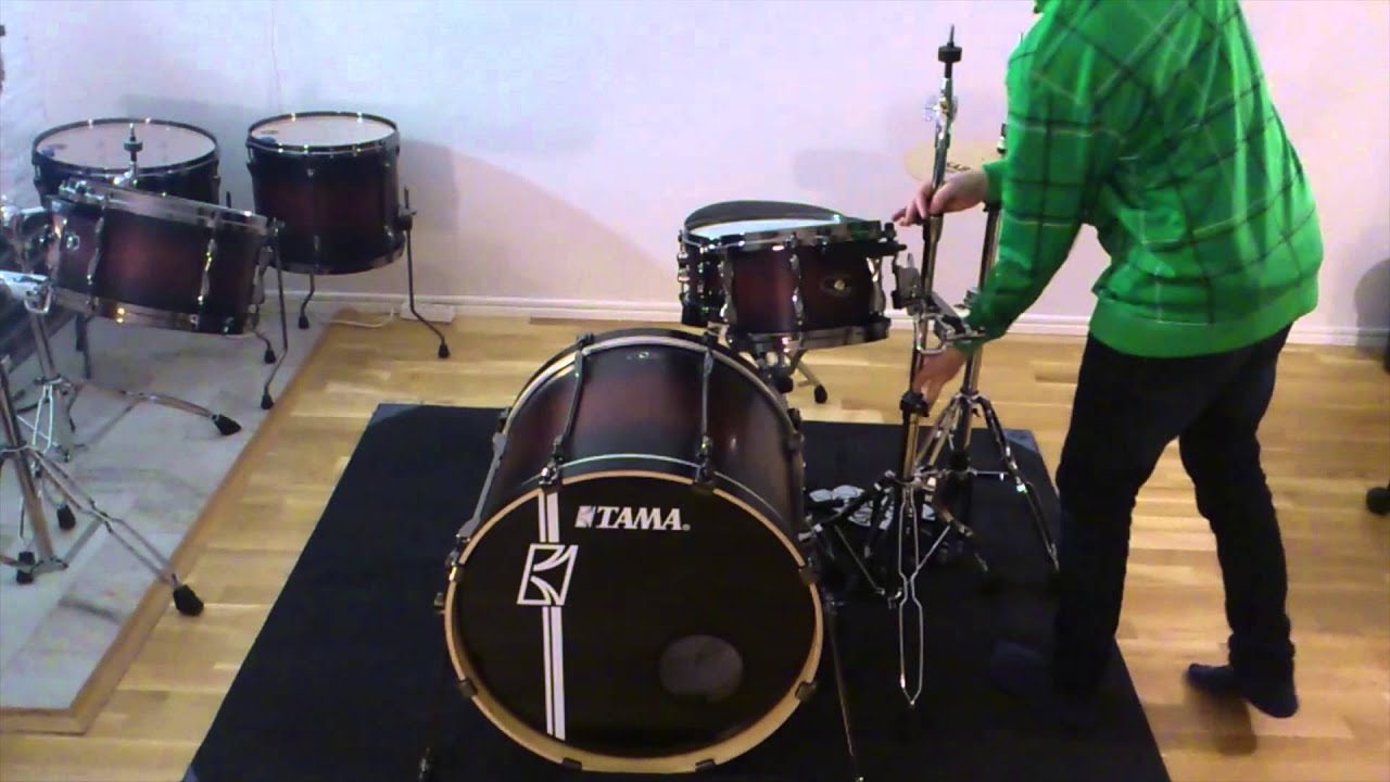Drum Kit Setup Youtube