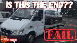 THE MERCEDES SPRINTER RECOVERY TRUCK GOES FOR ITS MOT !!! WE CANT BELIEVE IT !!!