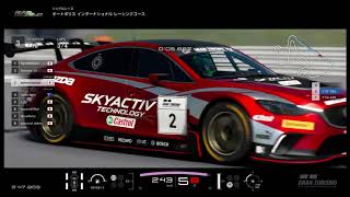 還暦ジジイのKekeronopapa【GT SPORT】グランツーリスモ®ＳＰＯＲＴ_Daily Race B　オートポリス　けけろのパパでした！