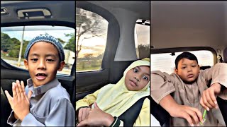 Shuib || Daddy Lambat Hantar Anak-Anak Ke Sekolah 😀