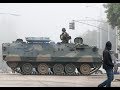 Zimbabwe on knife's edge after military seizes power