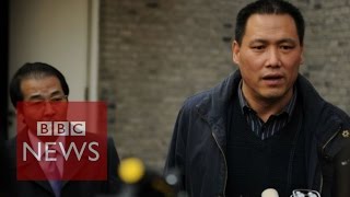 China rights lawyer Pu Zhiqiang's trial ends amid scuffles - BBC News