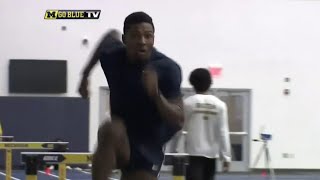 University of Michigan track athlete with Olympic aspirations making difference halfway around w...