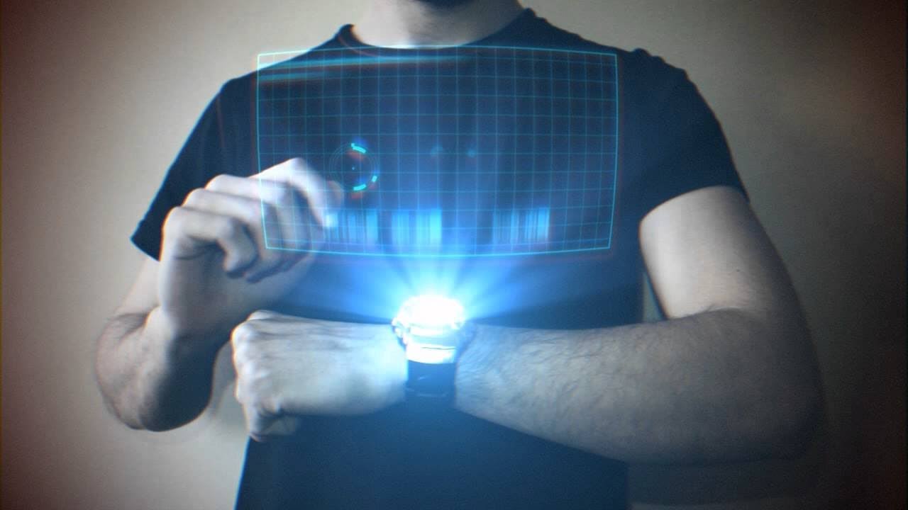 How To Make Hologram Projector Youtube