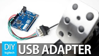 DIY USB LOGITECH PEDAL ADAPTER