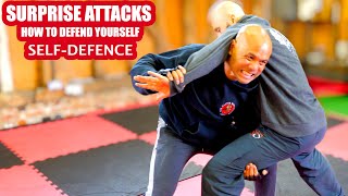 Surprise attacks and how to defend yourself | Self-defense