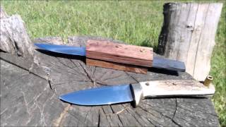 KÉS KÉSZÍTÉS/KNIFE MAKING