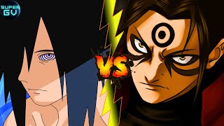 MADARA (RINNE TENSEI) vs HASHIRAMA (VIVO) QUEM VENCERIA ? Em Naruto Shippuden