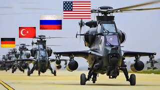 The 10 Best Attack Helicopters in the World - 2024