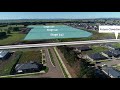 stockland cloverton june 2020 drone footage