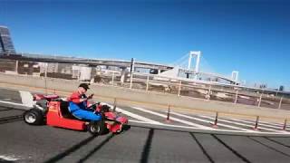 GoProテスト中にマリカー公道カートに遭遇2 Mari Car Street Kart