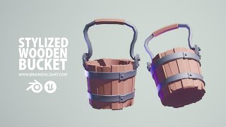 Create 3D Lowpoly GAME ART | Blender, Substance \u0026 UE5