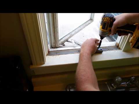 How To Replace An Andersen Window Crank How To Replace An Andersen Window Crank
