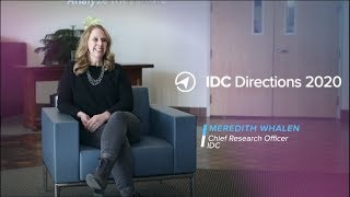 IDC Directions 2020 Preview – Meredith Whalen – The Future of the C-Suite: The New Tech Buyer