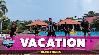 VACATION - Dance Fitness Workout l Zumba l TikTok Trends l Zumba l Dance To Inspire Crew