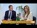 sandra ortiz habla en exclusiva del escándalo de ungrd entrevista con noticias caracol y blu radio