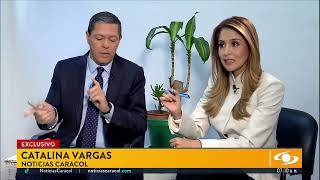 Sandra Ortiz habla en exclusiva del escándalo de UNGRD: entrevista con Noticias Caracol y Blu Radio