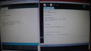 Controlling processing through arduino