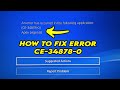 How to Fix Error Code CE-34878-0 on PS4