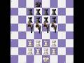 Can You Survive 16 Rooks?🤔🤯|Loopy Chess|Ep-61 #chess #funny #rook #checkmate #shorts